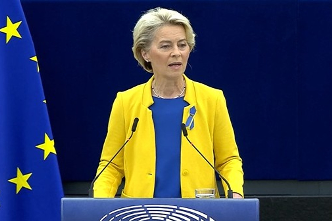 Ursula Von Der Leyen Puno Toga Je Na Kocki Samo Nekoliko Vizionara