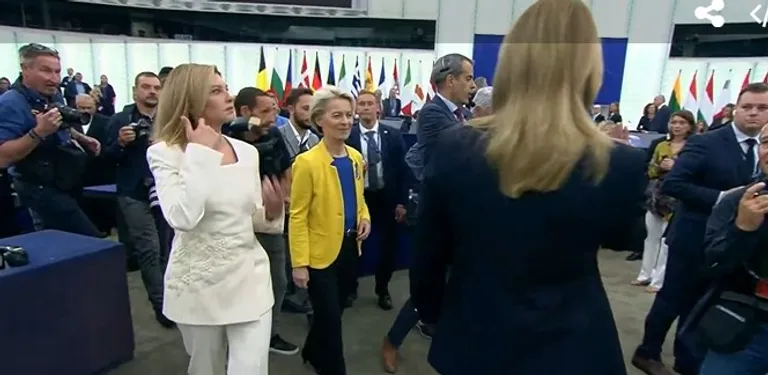 Ursula Von Der Leyen Puno Toga Je Na Kocki Samo Nekoliko Vizionara