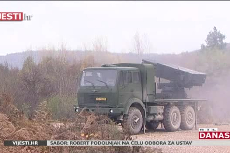 S vojne vježbe u Slunju potvrdili Hrvatska vojska spremna je za