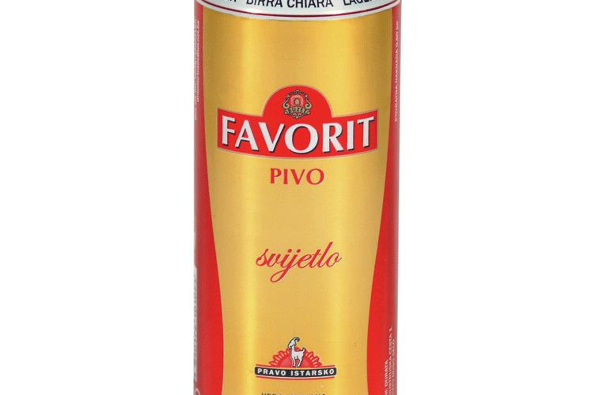 Pivo Favorit L Limenka Ena Hr