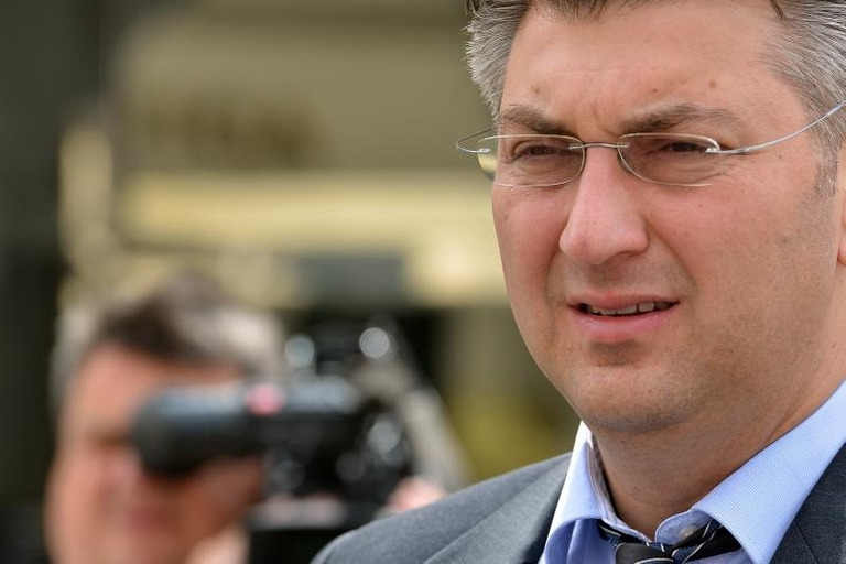 JEDINI KANDIDAT ZA PREDSJEDNIKA HDZ a Plenković danas u središnjici