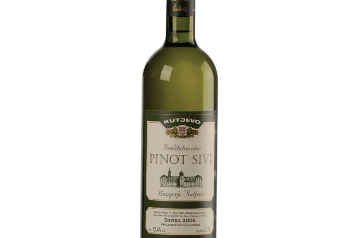 Vino Pinot Sivi L Kutjevo Ena Hr