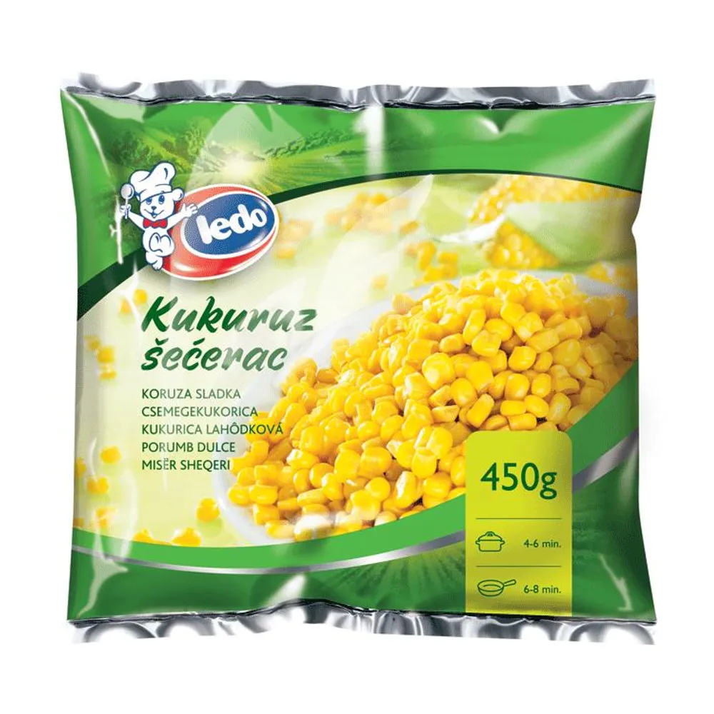 Kukuruz šećerac 450 g Ledo Žena hr