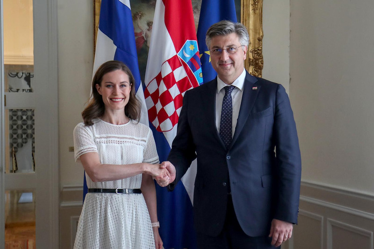 Plenković nakon sastanka s finskom premijerkom Net hr