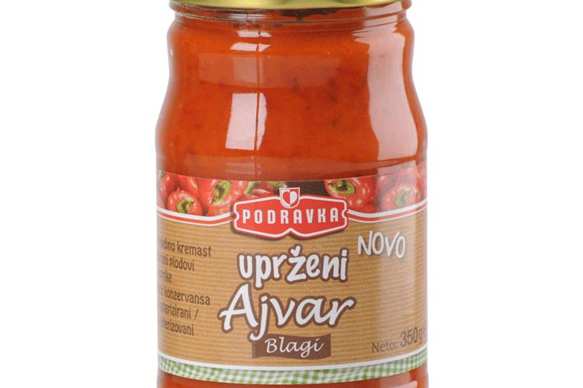 Ajvar blagi uprženi 350 g Podravka Žena hr