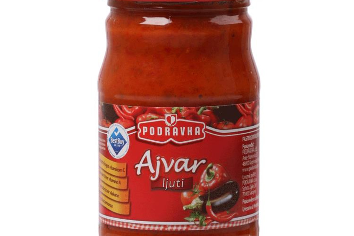 Ajvar ljuti 350g Podravka Žena hr