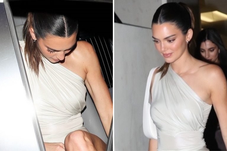 Kendall Jenner izlazila iz limuzine pa joj ispod haljetka izašlo i