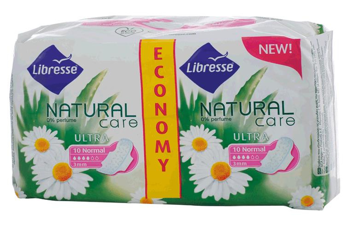 Higijenski Ulo Ci Libresse Natural Economy Pack Ena Hr