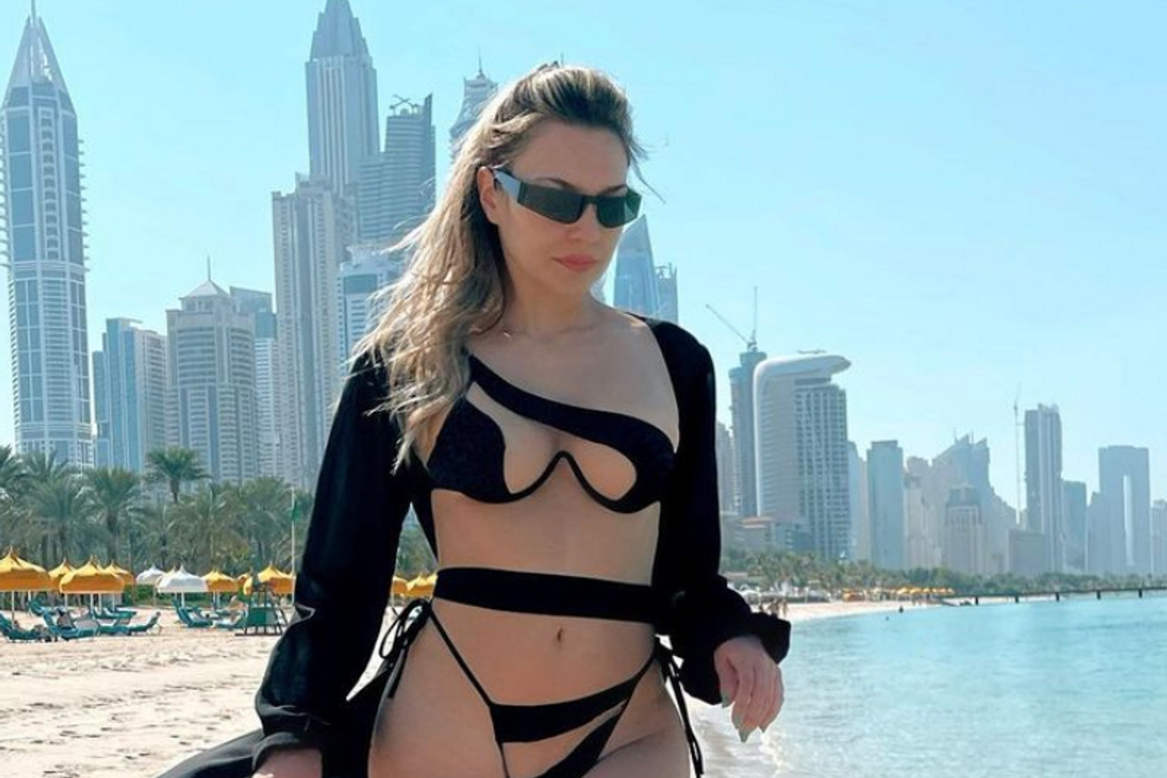 Sonja Kova Objavila Goli Avu Fotografiju Iz Dubajia Na Instagramu Net Hr