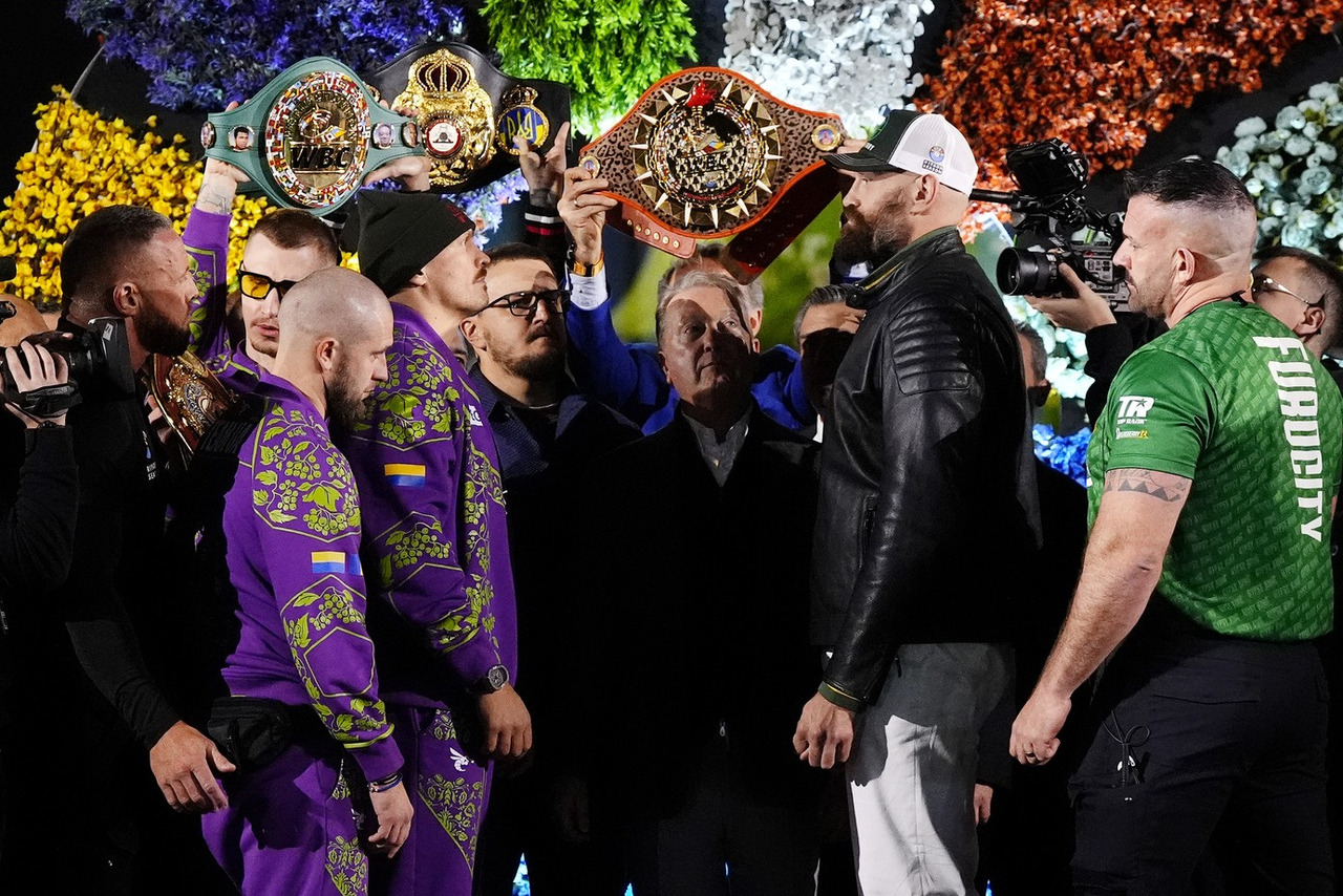 Odr Ano Je Slu Beno Vaganje Pred Spektakl Usyk Fury Net Hr