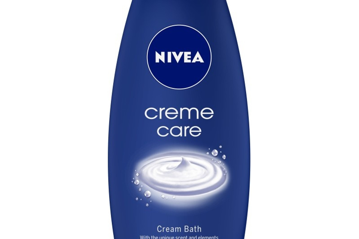 Nivea Creme Care kremasta kupka za mekanu kožu Žena hr