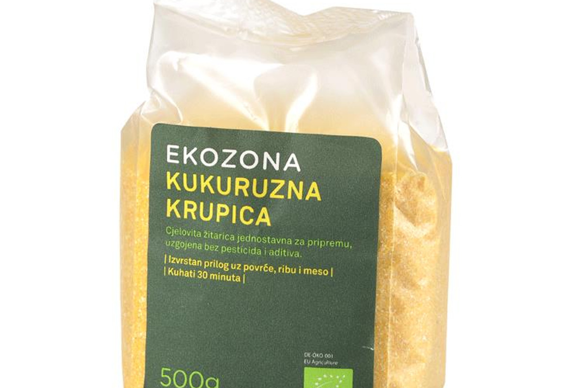 Ekozona kukuruzna krupica 500 g Žena hr