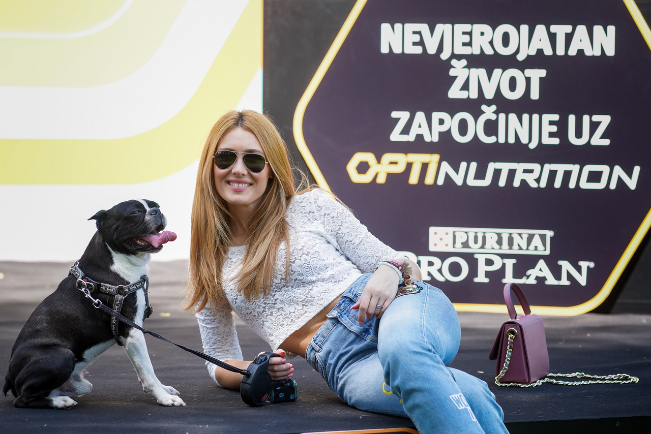 Poznati Zagrep Ani I Njihovi Ljubimci Na Purina Dru Enju U Vau Parku