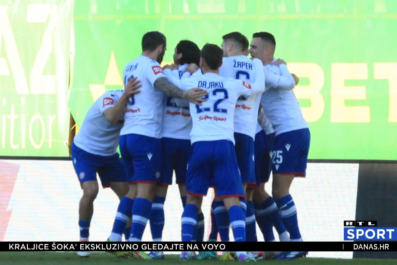 Hajduk Slavio I Uzastopni Put U Hnl U Karoglan Otkrio To Je