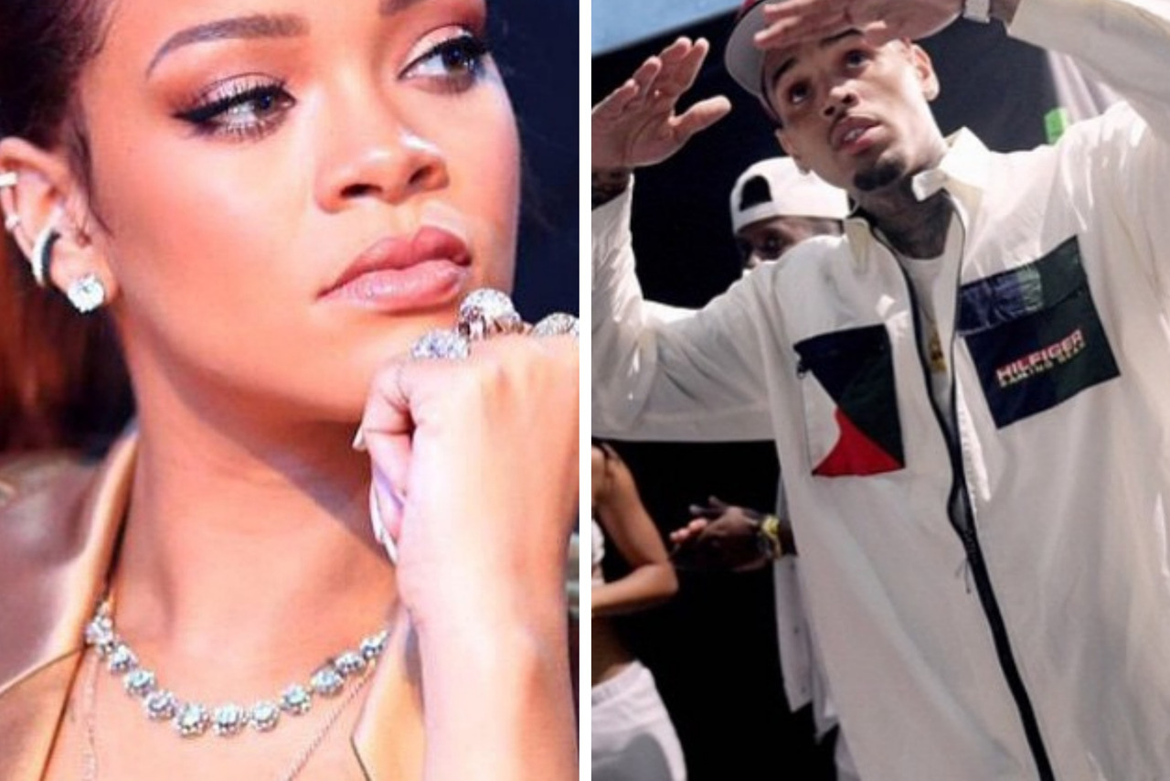 Rihanna Posjetila Chrisa Browna Uo I Dodjela Bet Nagrada Ponosna Sam