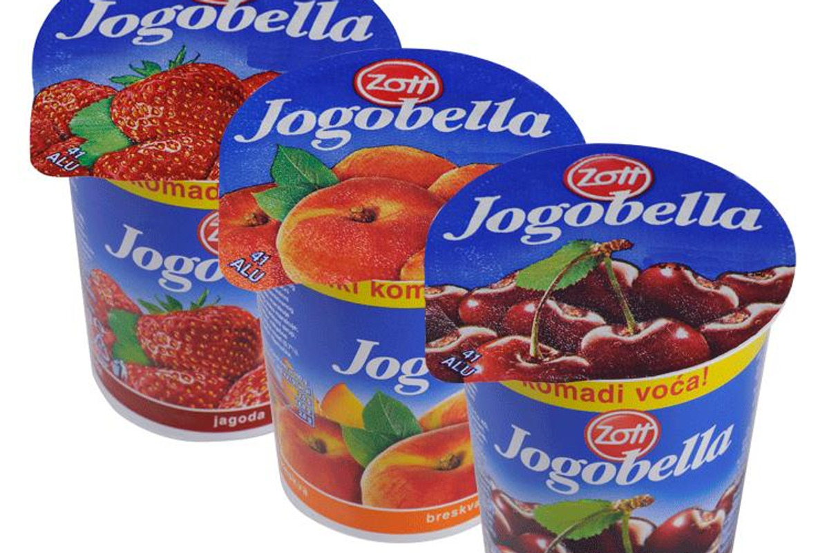 Jogobella Classic voćni jogurt 150 g Zott Žena hr