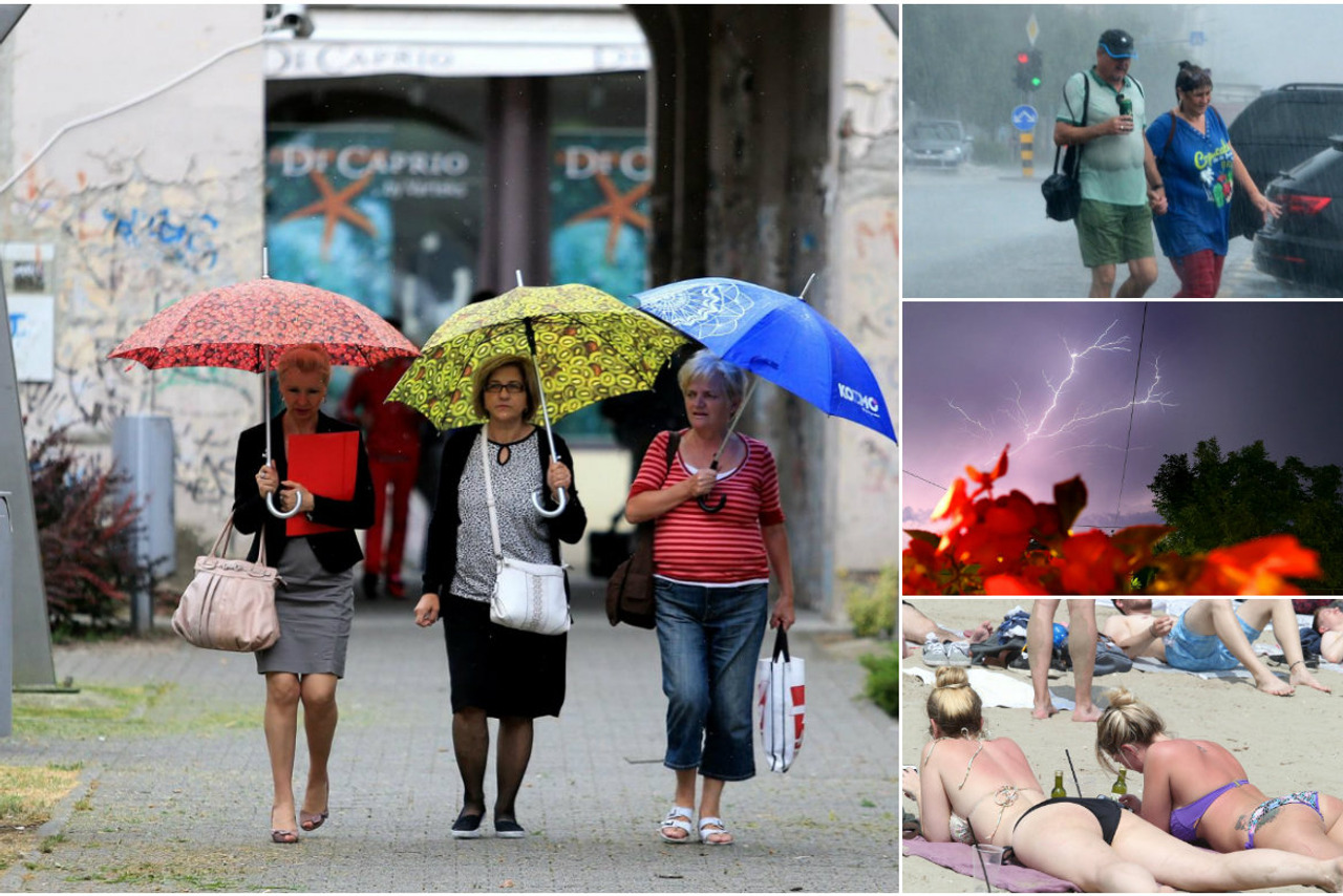 Iskusni Meteorolog Otkrio Eka Li Nas I Dalje Ki Ovito Ljeto Varljivi