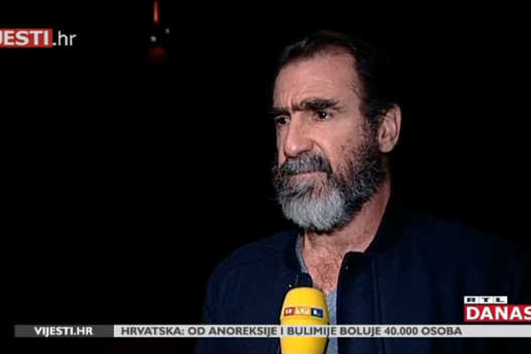 Legendarni Eric Cantona za RTL Hrvatska ima sjajne igrače i izbornika