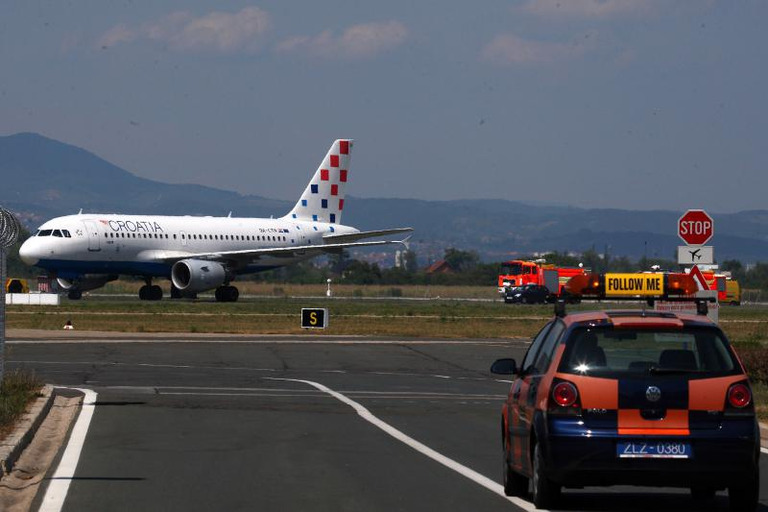 Croatia Airlines Na Avion Nije Prisilno Sletio Net Hr