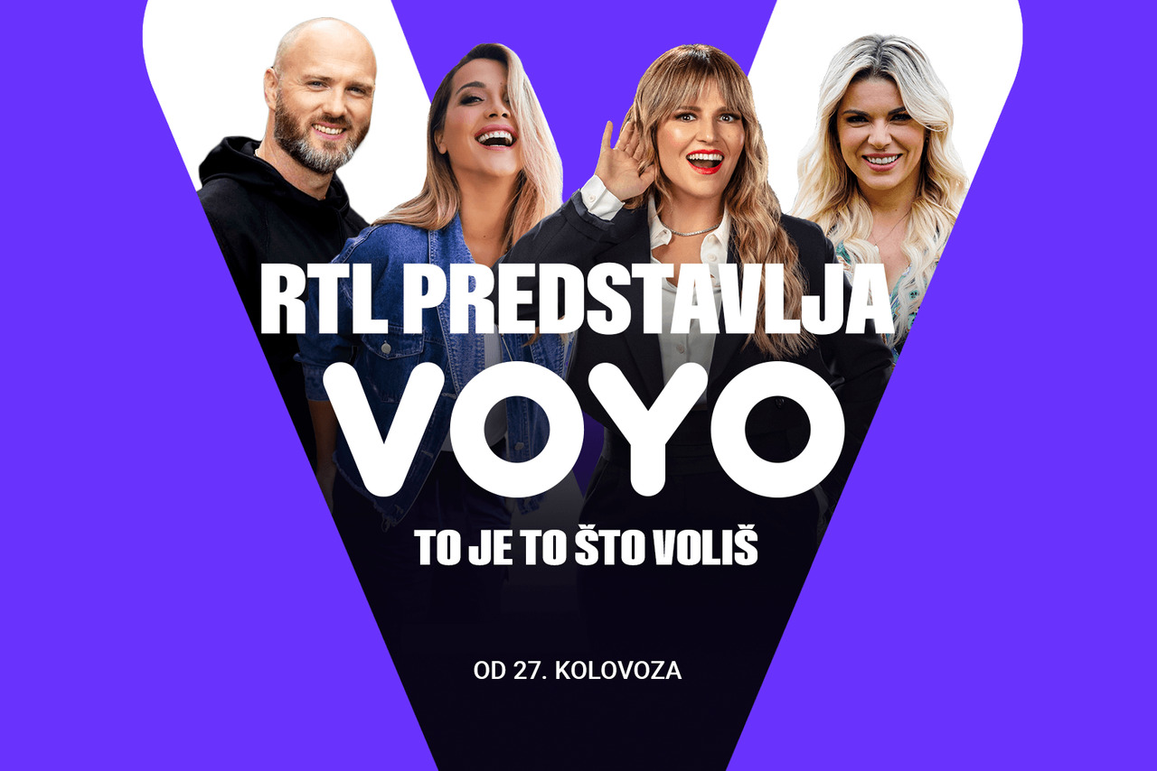 Rtl Predstavlja Voyo Gledajte Sata Prije Emitiranja Na Tv U I To