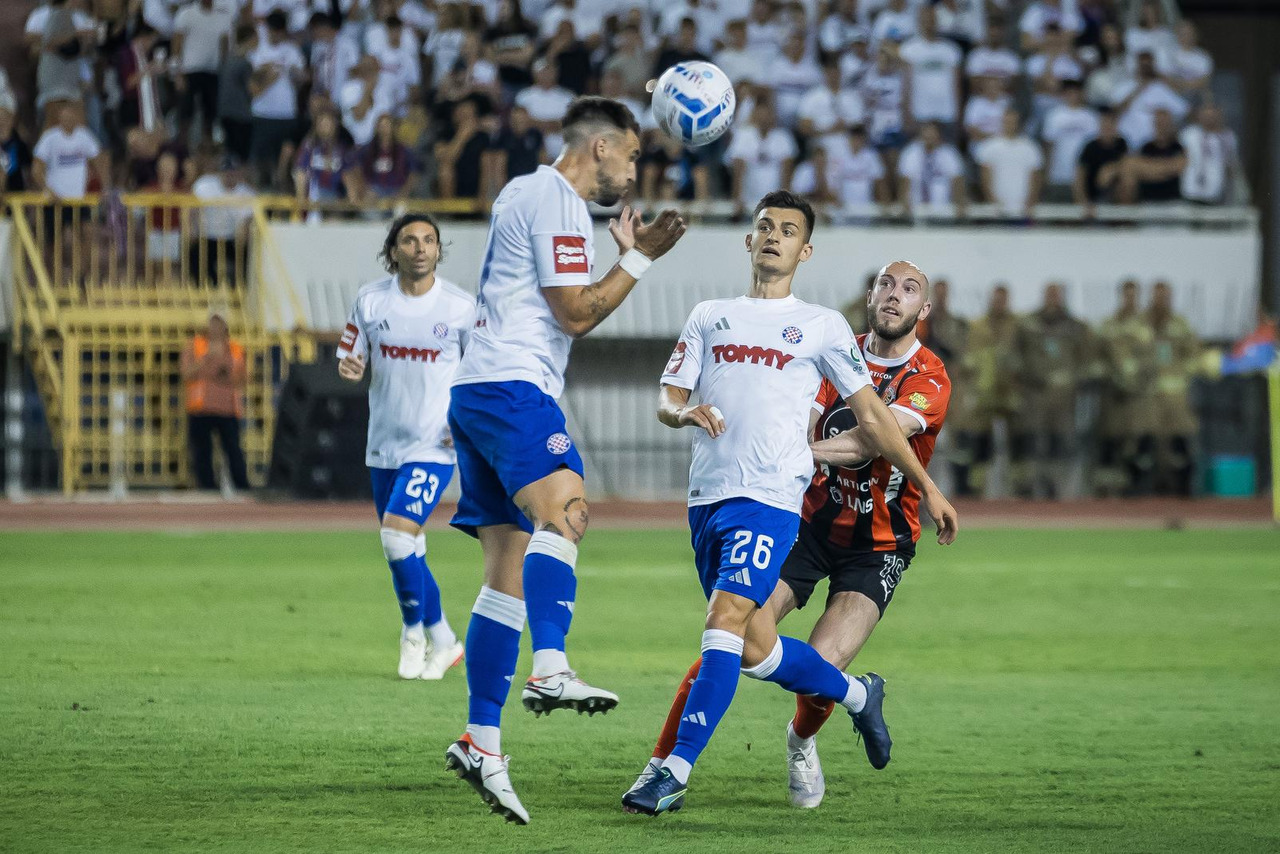 Navija I Hajduka Nezadovoljni Nakon Pobjede Net Hr