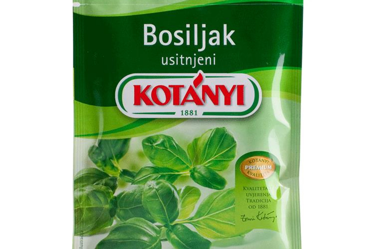 Mrvljeni Bosiljak G Kotanyi Ena Hr