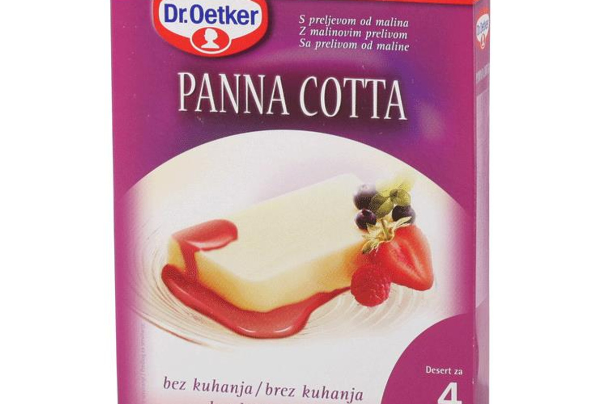 Panna Cotta 124 g Dr Oetker Žena hr