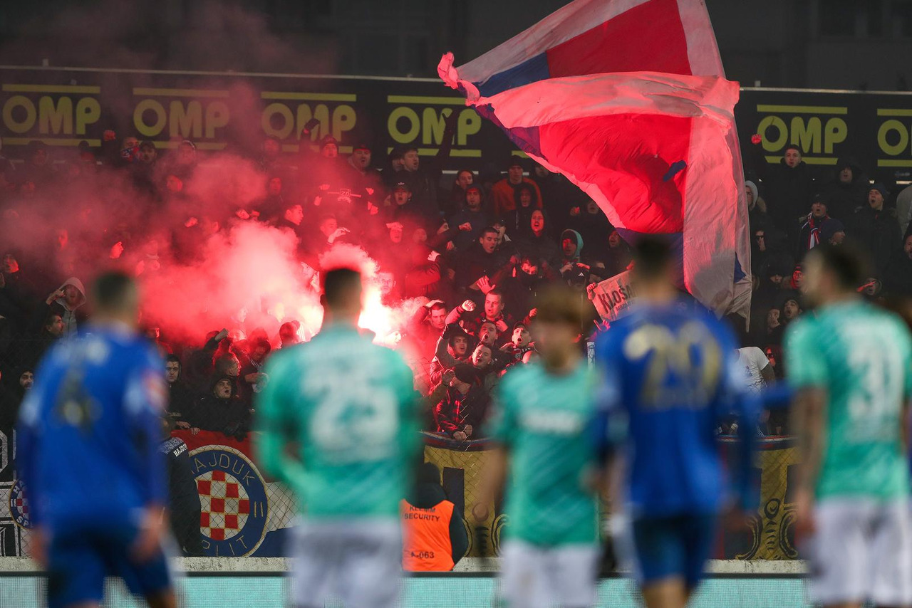 Hajduk dobio najveću kaznu Torcida u Zagrebu pjevala Visoke peći