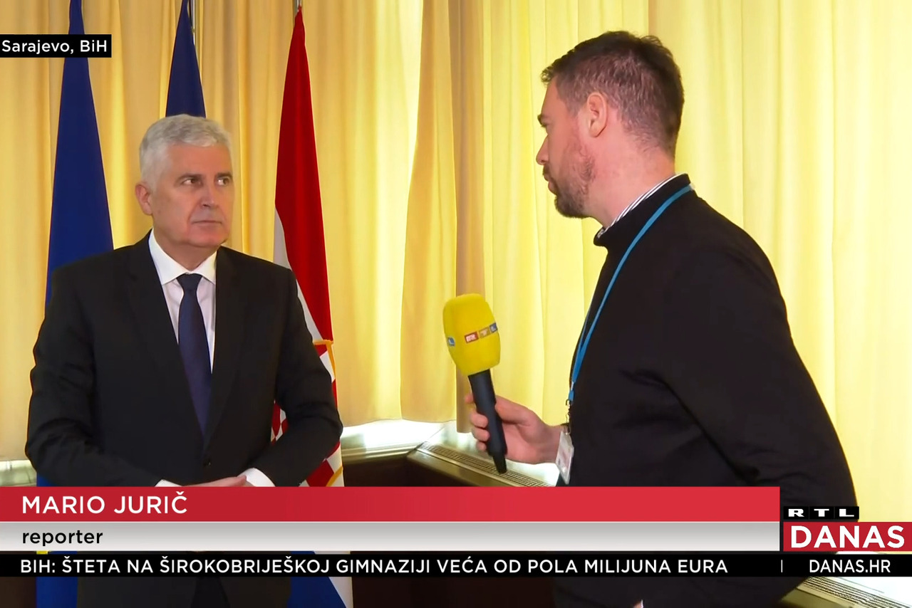 Plenković uzburkao sarajevsku javnost Čović ekskluzivno za RTL