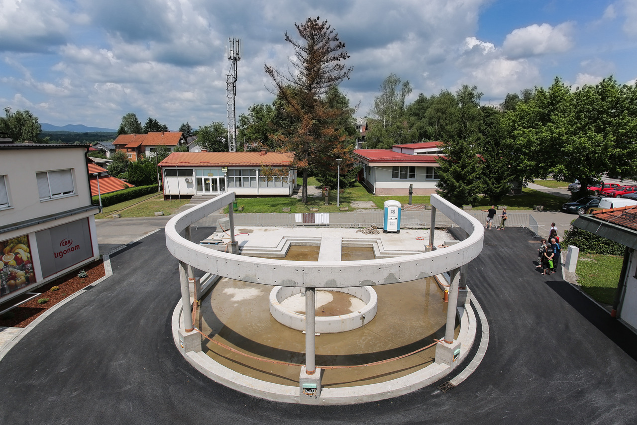 Slu Ajnost Ili U Zagorskoj Op Ini Konj Ina Novcem Iz Eu Gradi Se