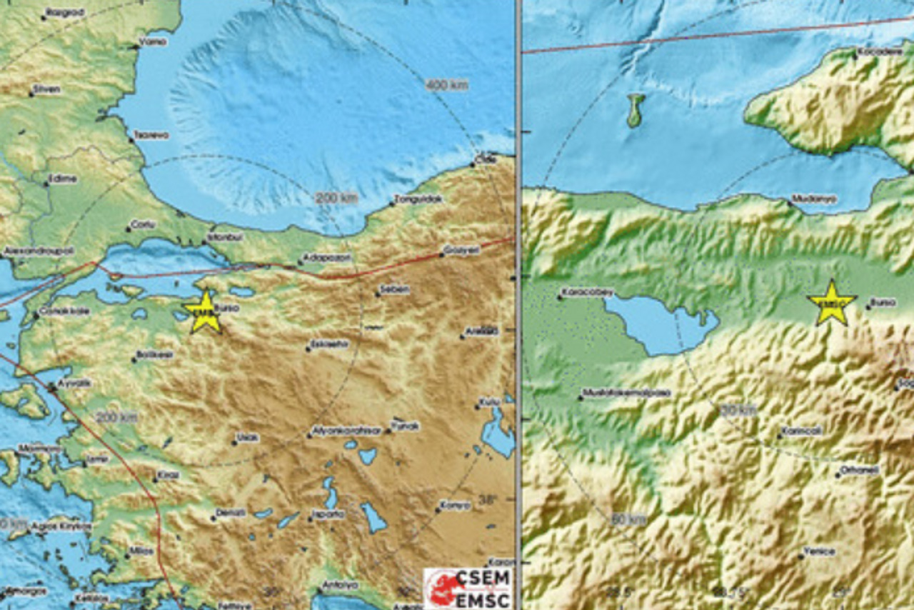 Potres Magnitude 4 0 Po Richteru Zatresao Tursku Net Hr