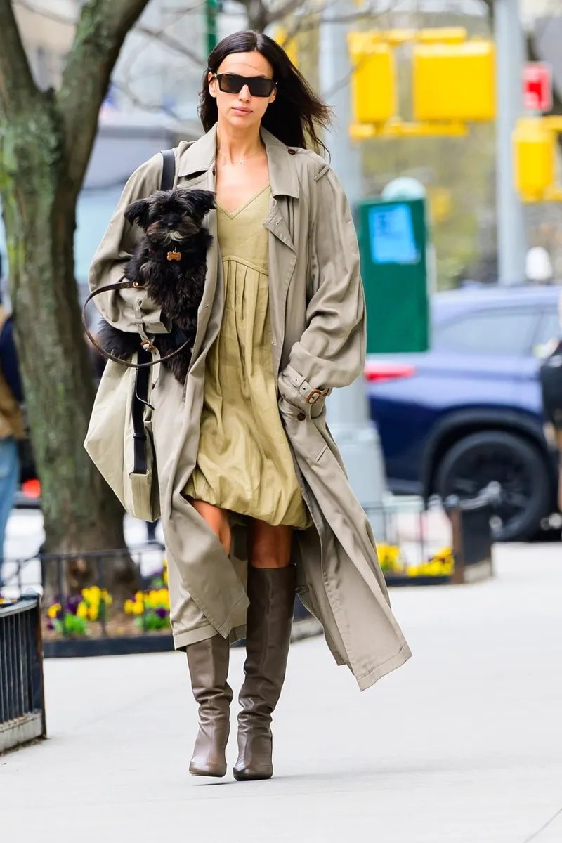 Irina Shayk, 2025. 
