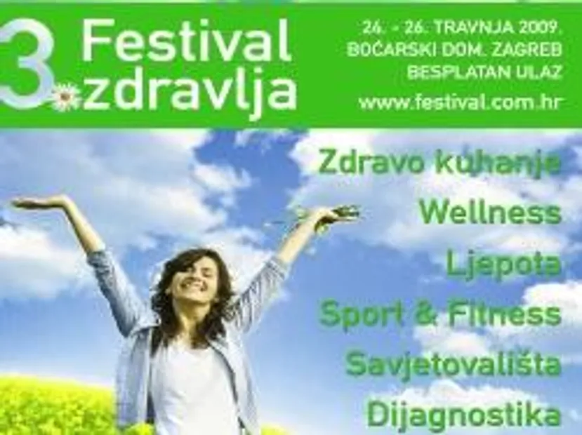 Festival zdravlja u Boćarskom domu