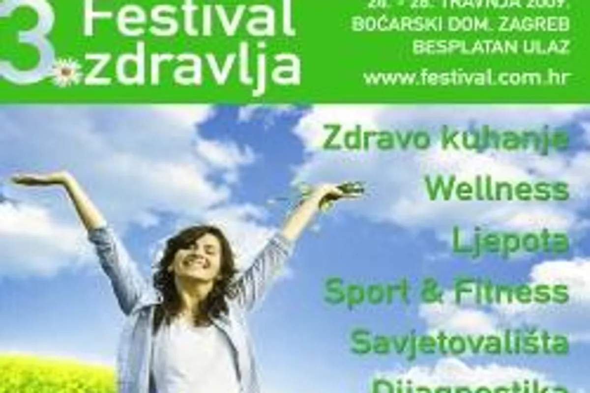 Festival zdravlja u Boćarskom domu