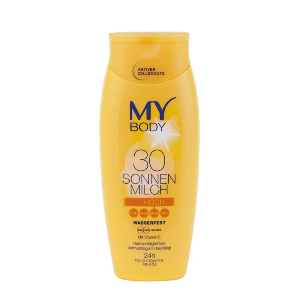 My Body mlijeko za sunčanje SPF 30