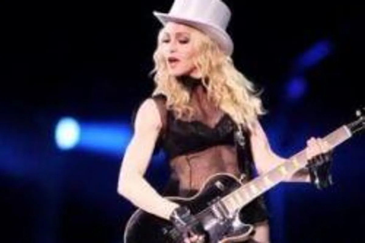 Natječaj za modne asistente na Madonninom koncertu