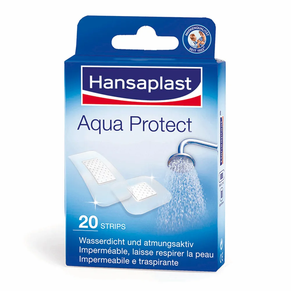Hansaplast Aqua Protect 20 komada