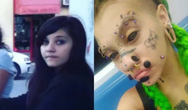 EXCLUSIVE: *NUDITY* Body Modification Barbie', 19, Spends Over $5,000 On Transformation â€“ Including STRETCHING Her VAGINA With Scalpels And Getting LABIA Implants