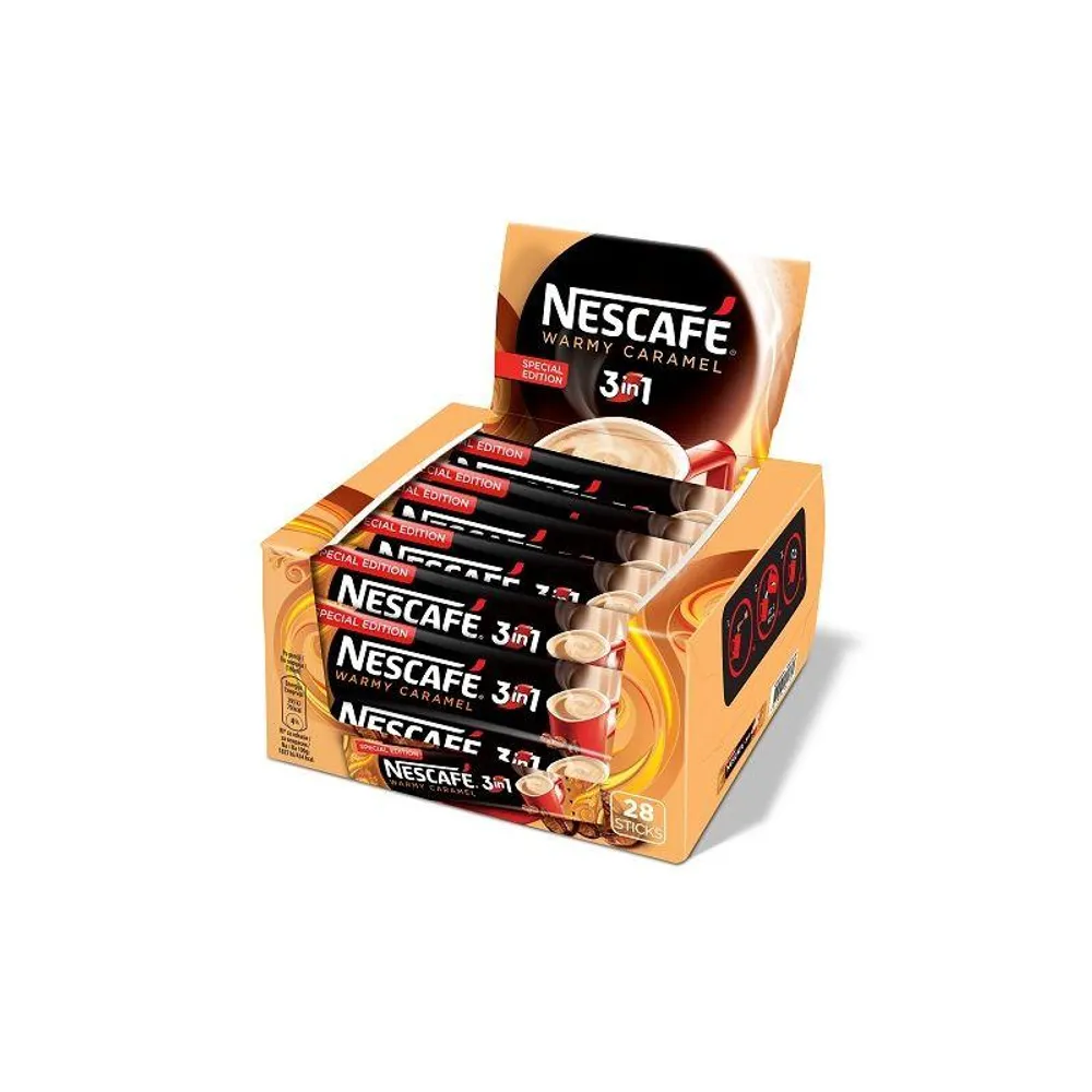 Nescafe 3u1 Warmy Caramel