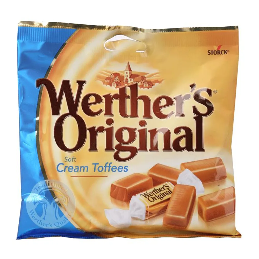 Bombon Werthers soft 125 g