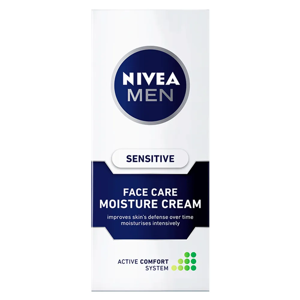 Nivea for Men hidratantna krema za osjetljivu kožu lica 75 ml