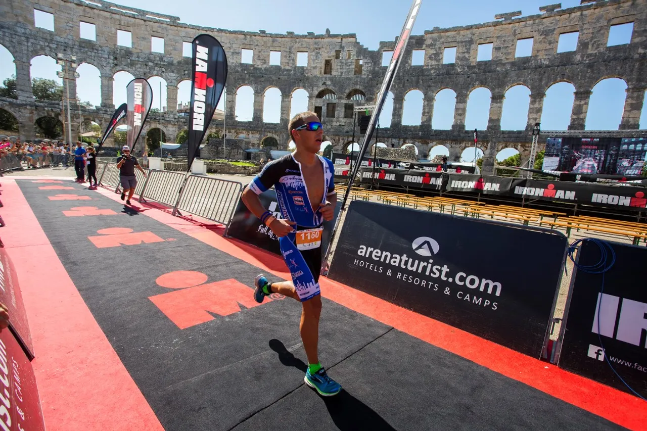 Pula je i ove godine, treći put zaredom, bila domaćin međunarodnoj triatlon utrci Ironman 70.3. Ironman je najmasovnija svjetska utrka takvog tipa  koja okuplja 100 tisuća sudionika, a održava se u 58 zemalja svijeta