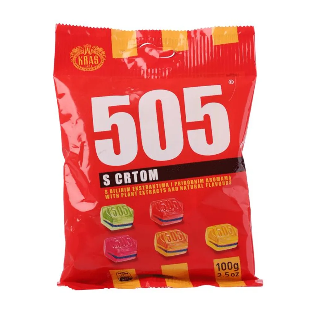 Bombon 505 sa crtom 100 g Kraš