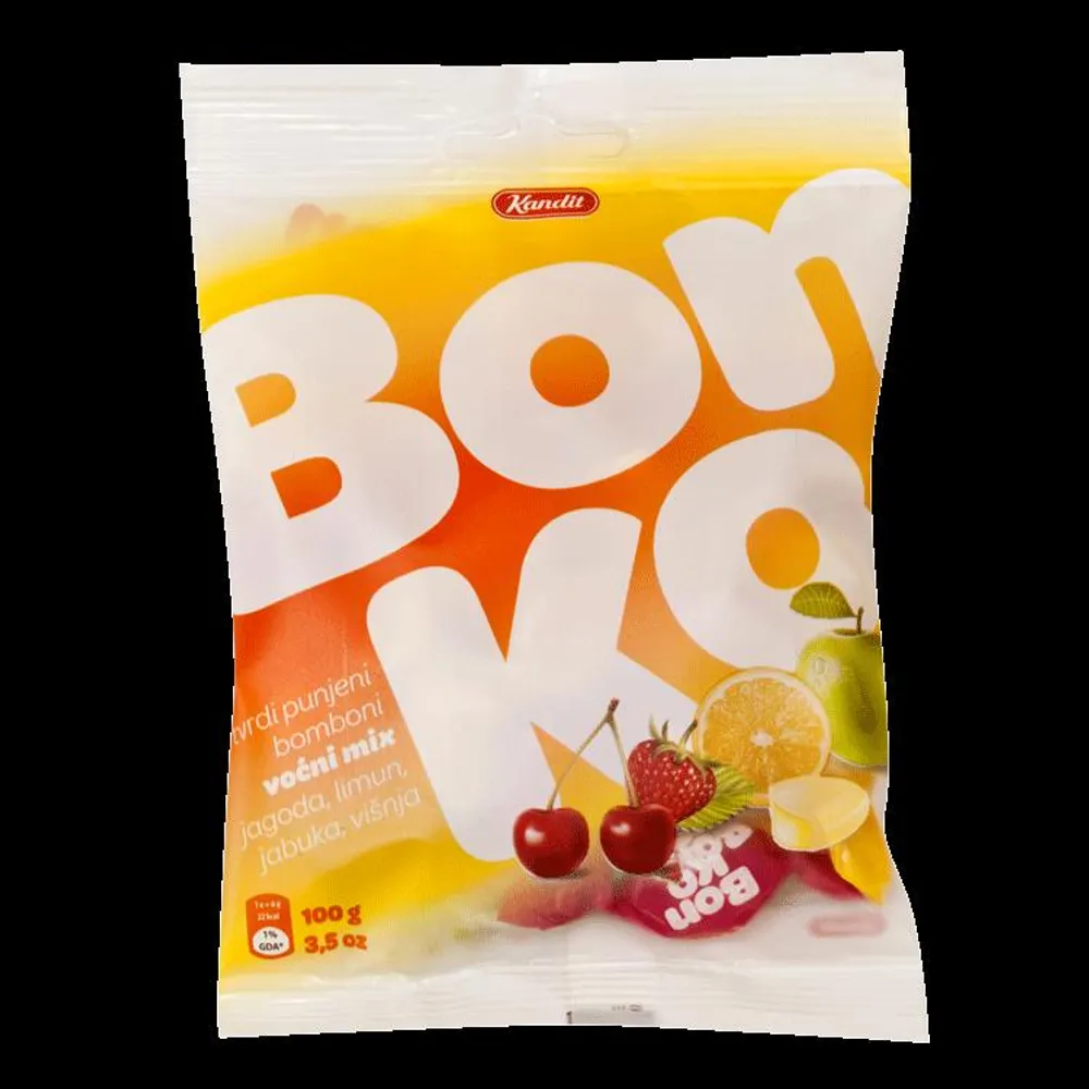 Bomboni Bonko mix 100g Kandit