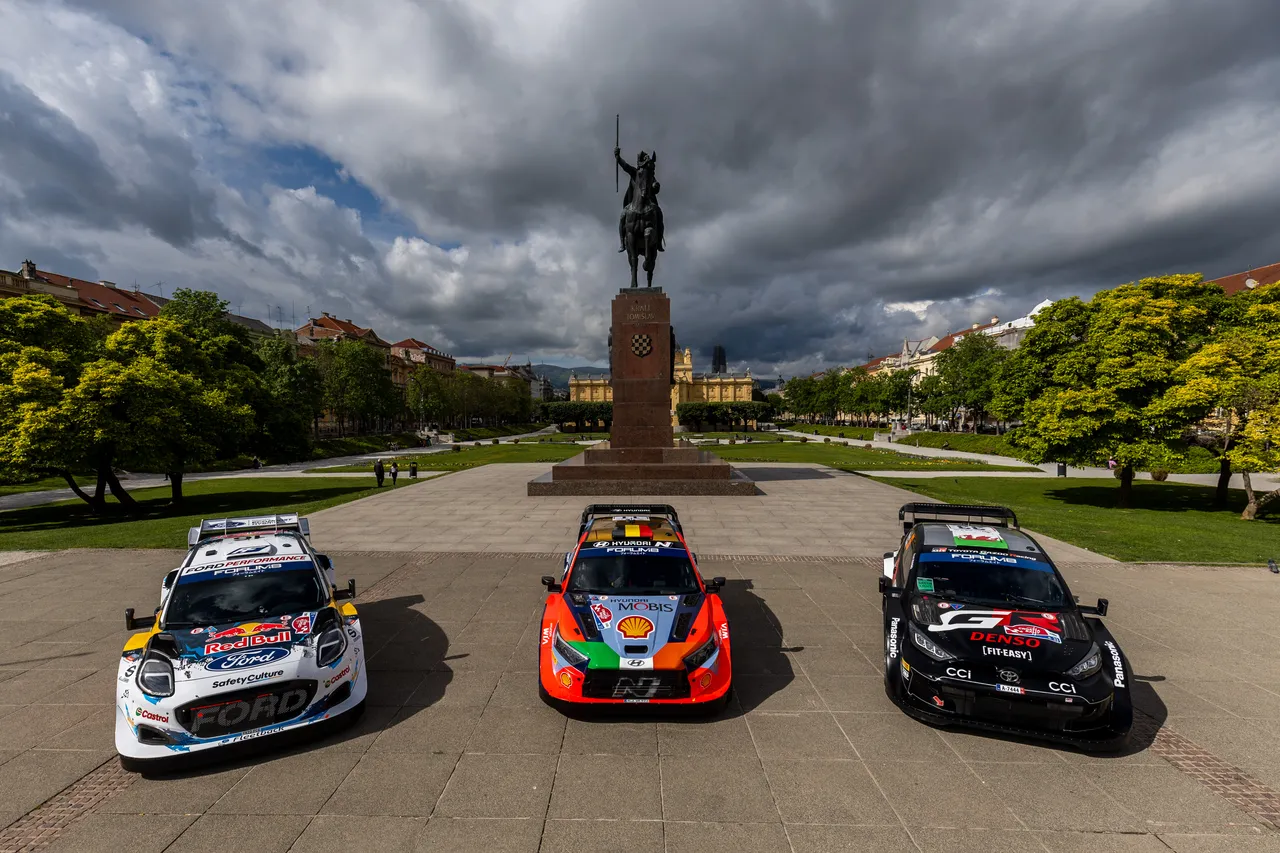 Četvrta utrka World Rally Championship u Zagrebu
