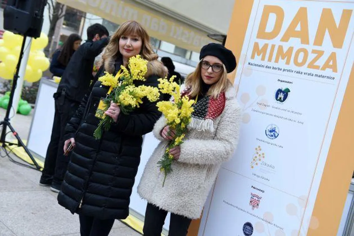 Obilježen 9. Dan mimoza uz podršku ambasadorice Ive Šulentić