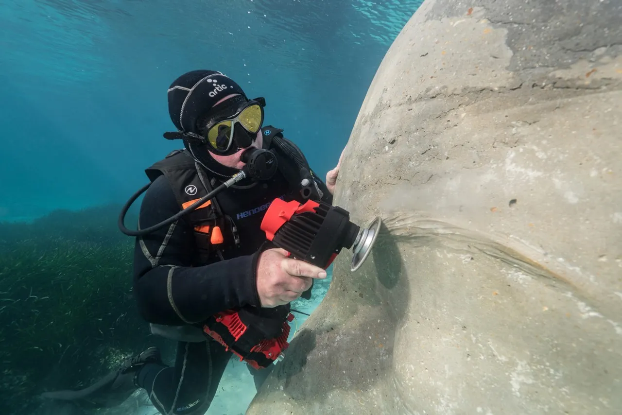 Stunning new underwater museum for Mediterranean divers to enjoy