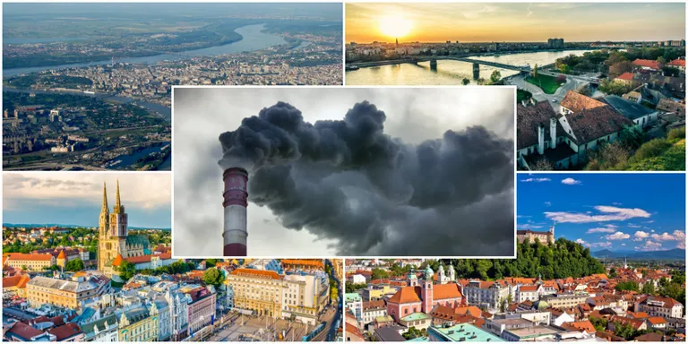 Ovo su najzagađeniji europski gradovi: Evo kako se 'diše' u Zagrebu, ali i u susjedstvu!