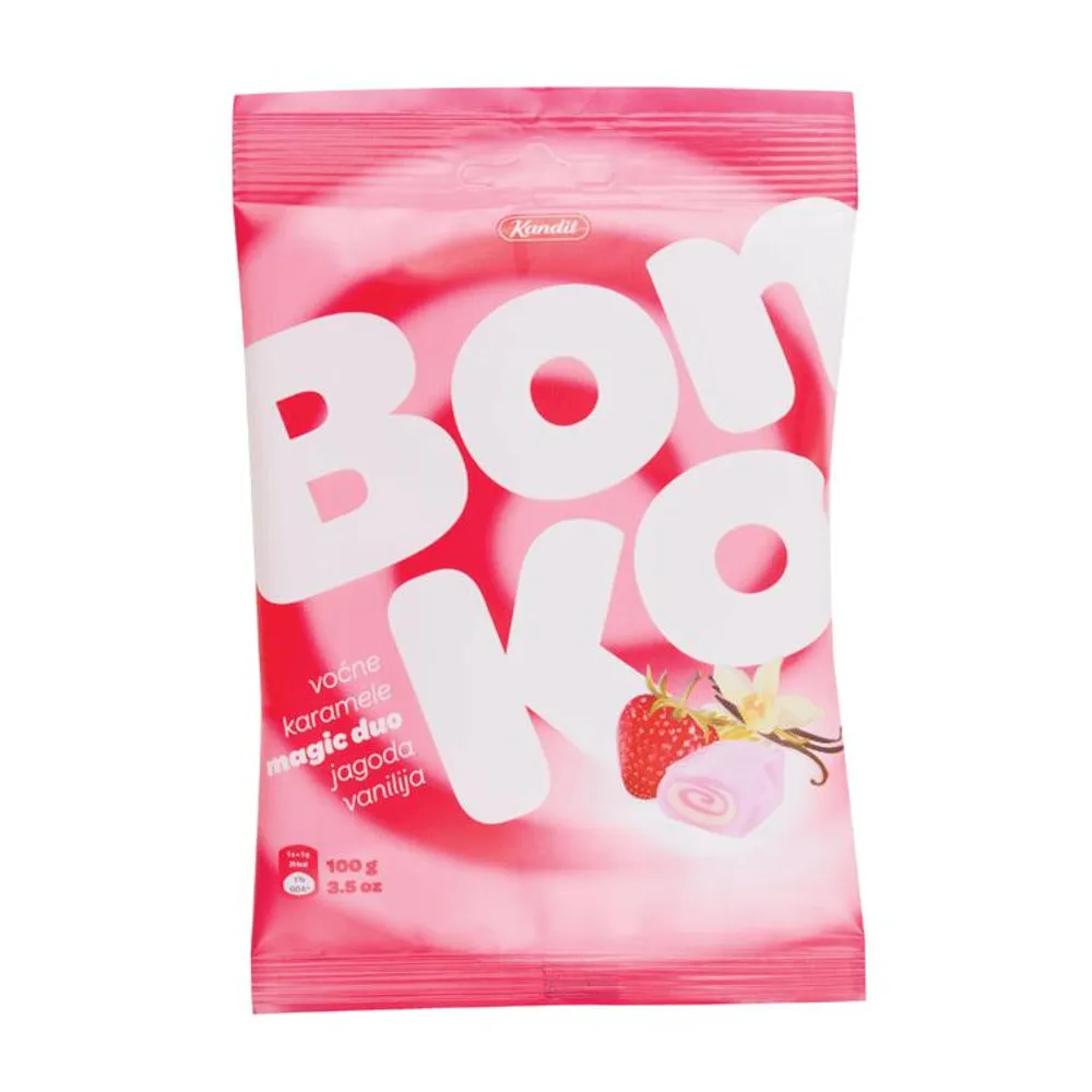 Bomboni Bonko duo karamela 100g Kandit