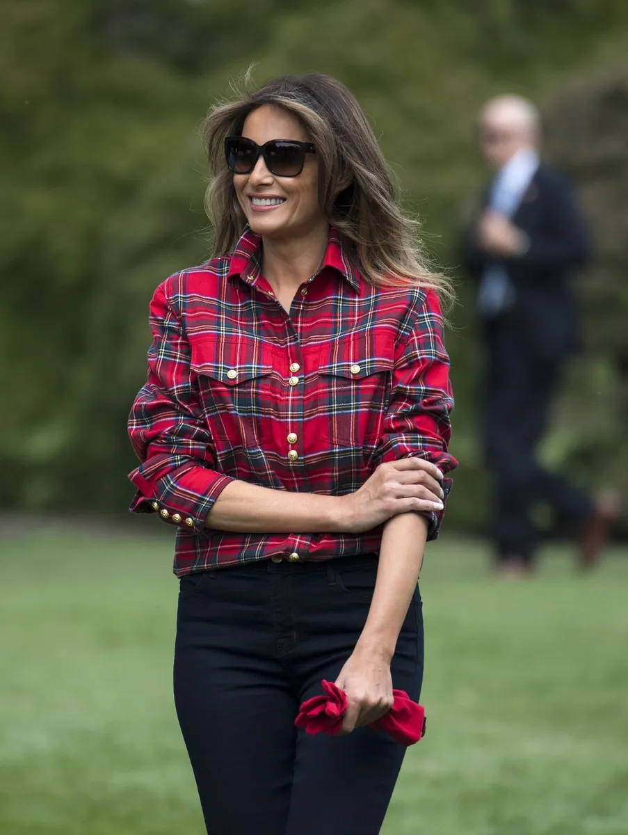 Melania Trump u Washingtonu, rujan 2017.